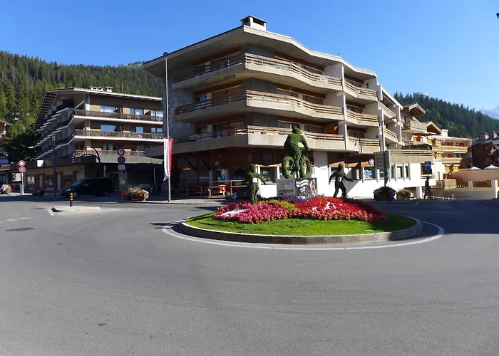 Rond-point Apt- 20 By Interhome * Crans-Montana