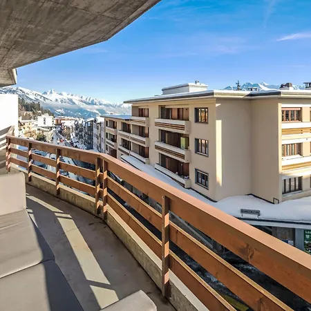 Rond-point Apt- 20 By Interhome * Crans-Montana
