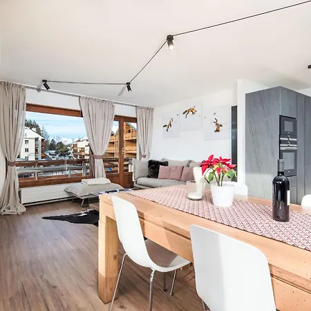 Apartment Rond-point Apt- 20 By Interhome Crans-Montana