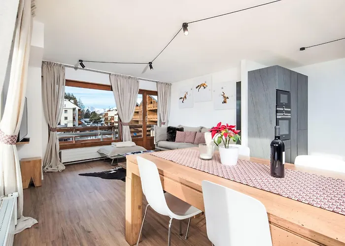 Daire Rond-point Apt- 20 By Interhome Crans-Montana